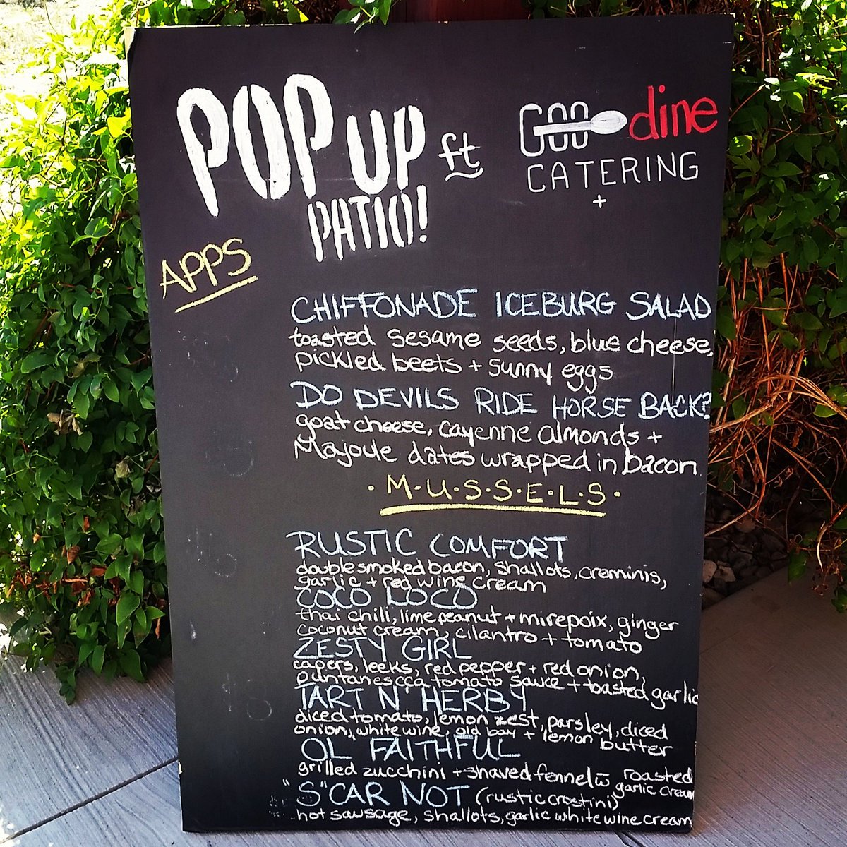 Pillitteriwines's tweet photo. Tmrw is the 2nd last Pop Up Patio of the season! Join us for lunch and dinner w/ @gooddcatering from 11:30-7 #wine https://t.co/s3mOurraKR