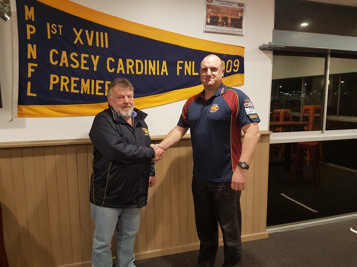 The PFC would like to announce that Ash Green has been appointed Senior Coach for 2017.