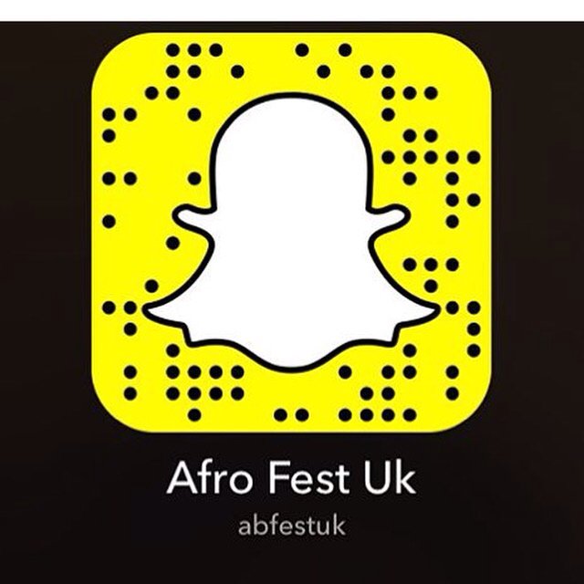ABFestUK's tweet photo. Make sure you add us on snapchat for a behind the scenes look of the festival! #abfest16 #afrobeats #festival https://t.co/5VSRdZgos8