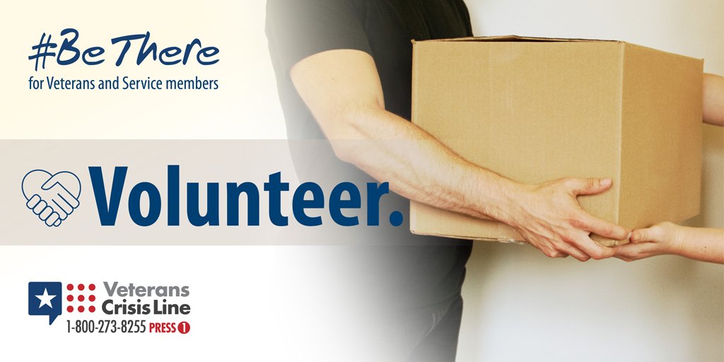 AWS_Gov's tweet image. Every action counts. #BeThere for Veterans during #SuicidePrevention Month:  VeteransCrisisLine.net/BeThere