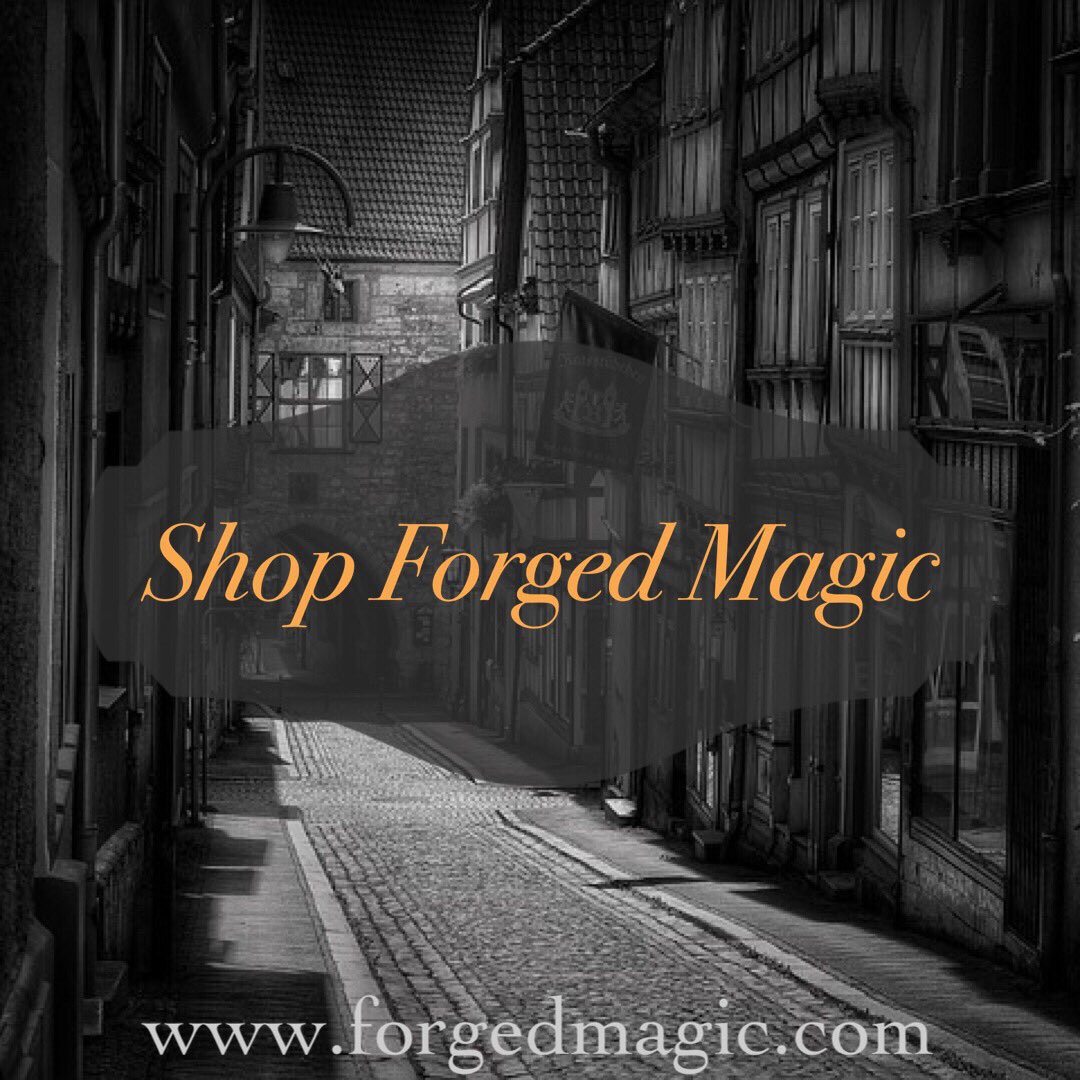 MagicForged's tweet image. forgedmagic.com #ForgedMagic #Magic #Magician #illusionist #cardistry #magictrick #ShopForgedMagic