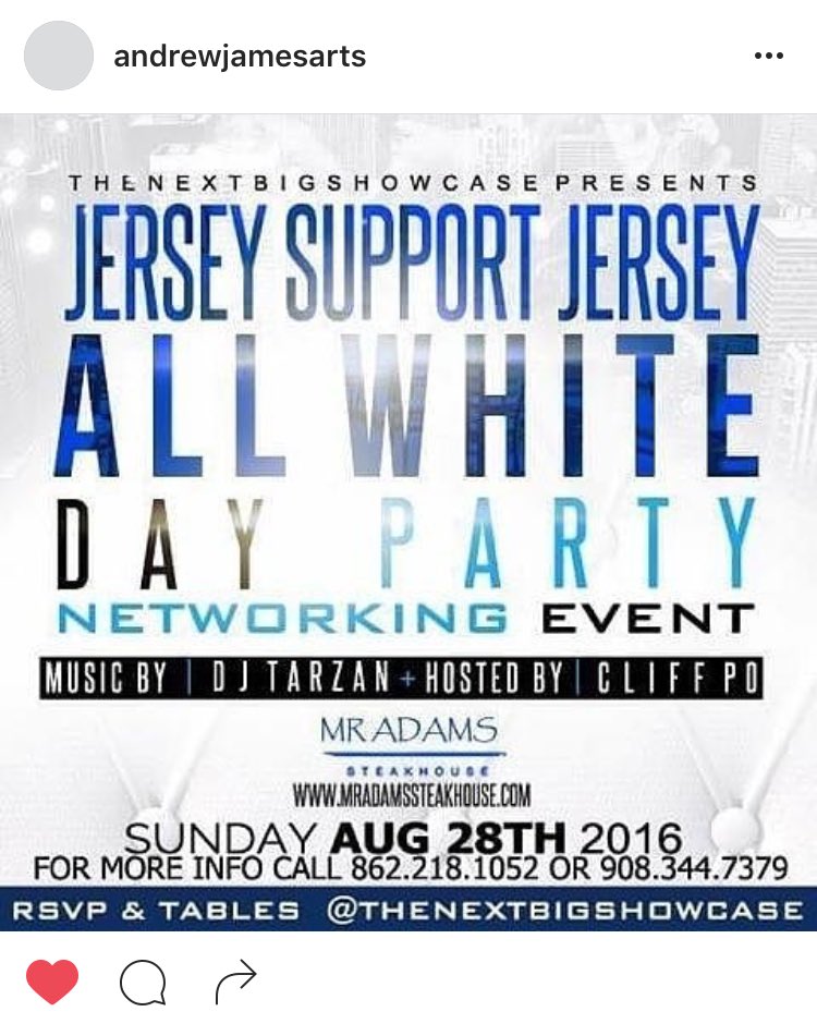 coverboyttg's tweet photo. Meet me there with da crew @WeAreColdCoast @AndrewJamesArts @Don_Prynce  &amp; Many More 🔥🔥🔥 JERSEY Artist https://t.co/cJZn1SxSuw