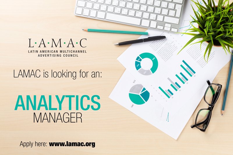 GaryMcB's tweet image. #LAMAC is looking for an #AnalyticsManager (Miami). Apply here: goo.gl/yb4xnc #Jobs #Vacancy