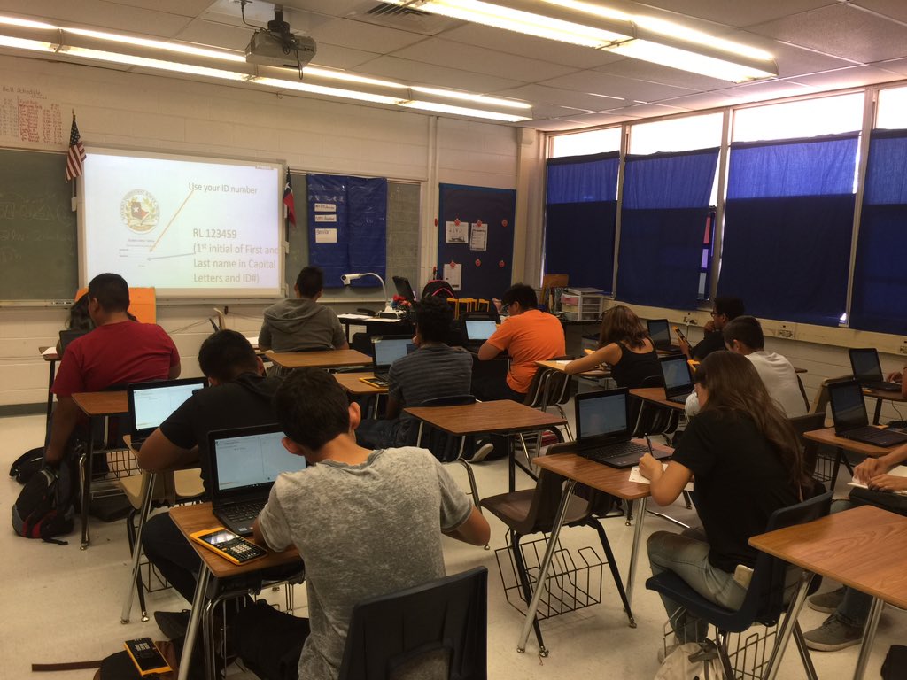 Rebecca Limones (@rlimones_shs) on Twitter photo All freshman SHS students using their computers for online testing for algebra 1. <a href="/VSanchez_CI/">Valerie Sanchez</a> <a href="/eduphoria/">Eduphoria! Inc.</a> All freshman SHS students using their computers for online testing for algebra 1. <a href="/VSanchez_CI/">Valerie Sanchez</a> <a href="/eduphoria/">Eduphoria! Inc.</a>