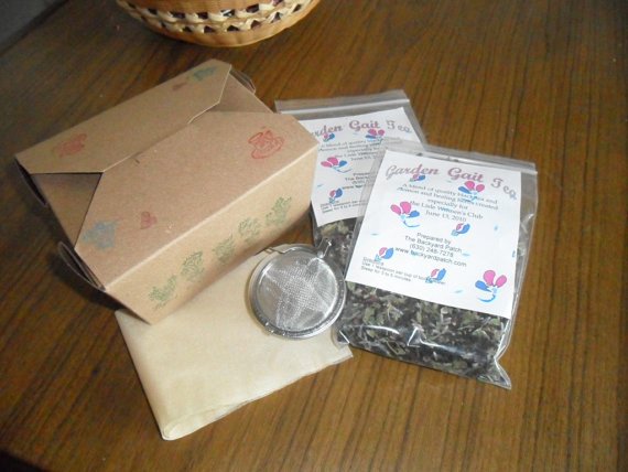 Herbal Tea Monthly Subscription  3 months by BackyardPatch etsy.me/2bqTuQL via <a href="/Etsy/">Etsy</a> #etsybloggers