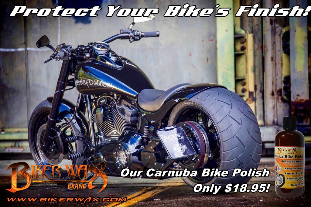 You've Tried The Rest, Now Try The Best! Nothing Works Better. Period. #BikerWax #Bikers #Motorcycles #Bikerlife