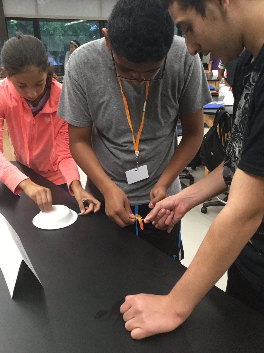 shalabiscience's tweet photo. It's back to school week for ABS. #teambuilding #icebreakers #savefred #insideabs https://t.co/UQ3Du694sI