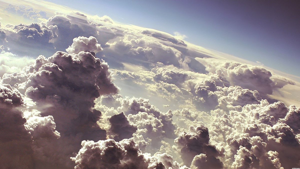 ExplainTheWorld's tweet photo. Clouds, Earth.
Formed When Vapor Becomes Small Water Droplets Or Ice Crystals. They're Always Up In The Skies.🌏🌎🌍 https://t.co/u7yNB2eWkd