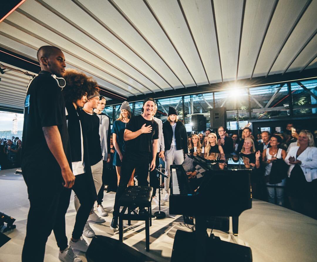 KygoMusic's tweet photo. Last night was amazing. So exciting to finally launch my new clothing line! @kygolifecom https://t.co/yBYbUoT7MT