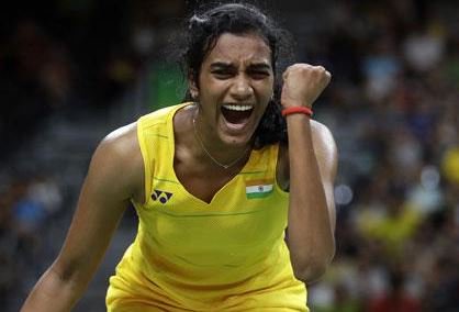 bbqpride's tweet photo. WOW!! What a Win #PVSindhu
You made us all proud #RioOlympics2016 
#BBQPride wishes you the best for finals
GoodLuck https://t.co/F5DkCFSkOp