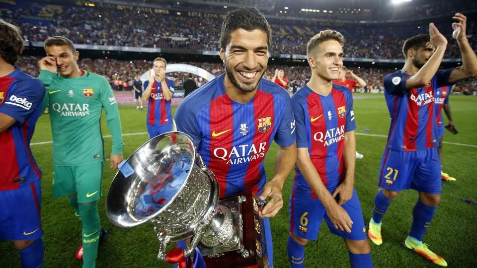 fcbarcelona_fra's tweet photo. 🔵🔴📷 Retrouvez les images insolites de la victoire en Supercoupe d'Espagne https://t.co/mzgtdcCmf1 #Supercampions🏆 https://t.co/BkAp7WG1FX