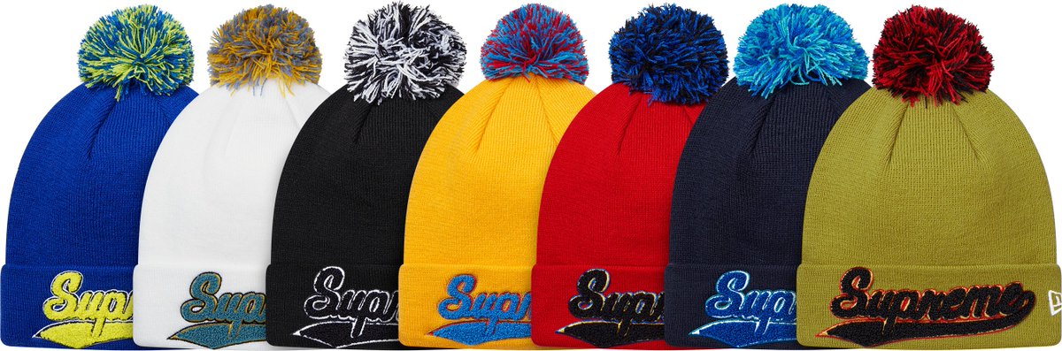 けしており Supreme - Supreme New Era Script Beanie 白の通販 by 大
