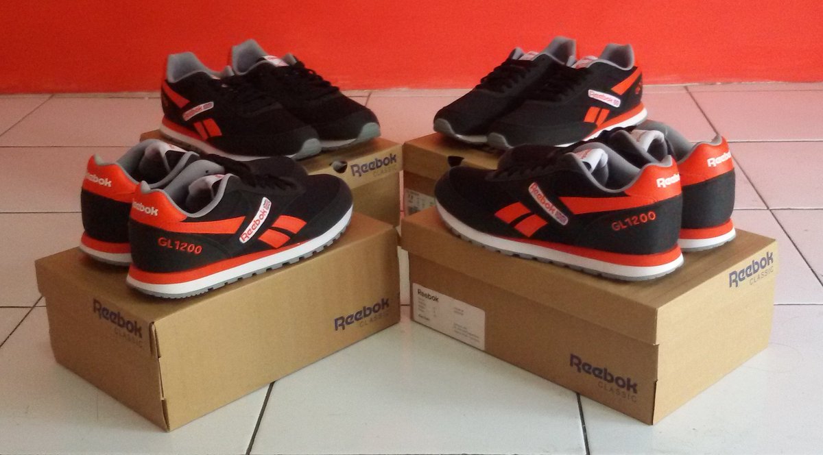 Reebok GL 1200 SYN size 40 41 42 43 Bnib idr: 400k. Order cek bio! @infocasuals <a href="/DNA_Storeid/">DNASTOREINDONESIA</a> <a href="/CmenOtw/">»»ORIGANSTORE INA««</a> <a href="/ShoesAndCare/">ShoesAndCare ™</a>