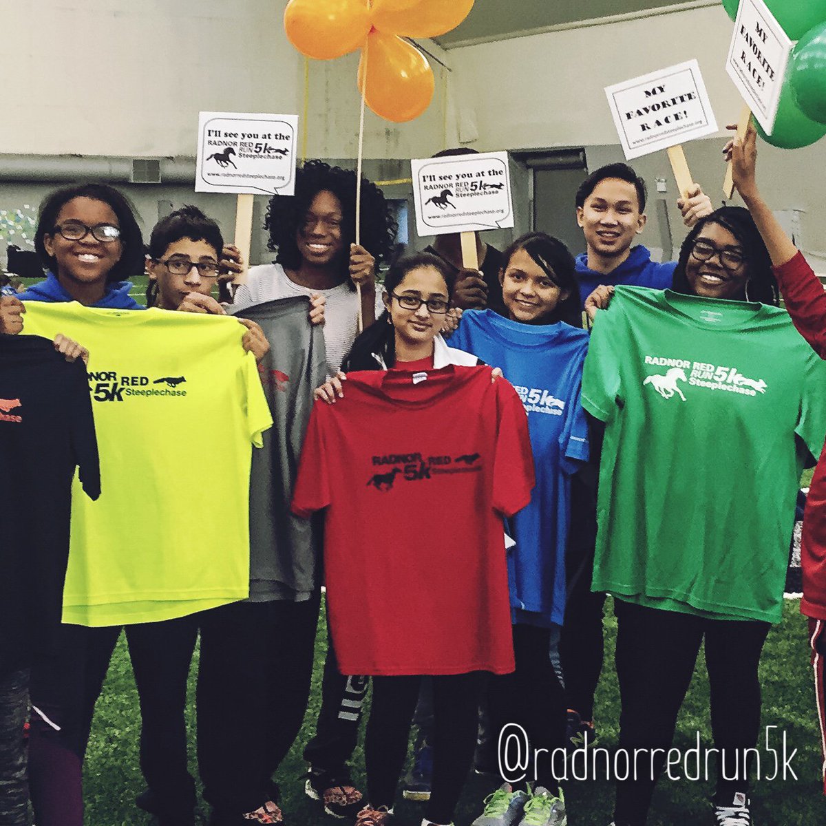 Radnor Red Run 5K tweet media