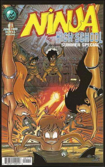 ROBOT CHICKEN/NINJA HIGH SCHOOL CONNECTION
#TomRoot #PPV #AntarcticPress  #TBT

<a href="/ZetraRed/">Ben Dunn</a> <a href="/StorytimeSteve/">Mr. Steve Ross</a>
