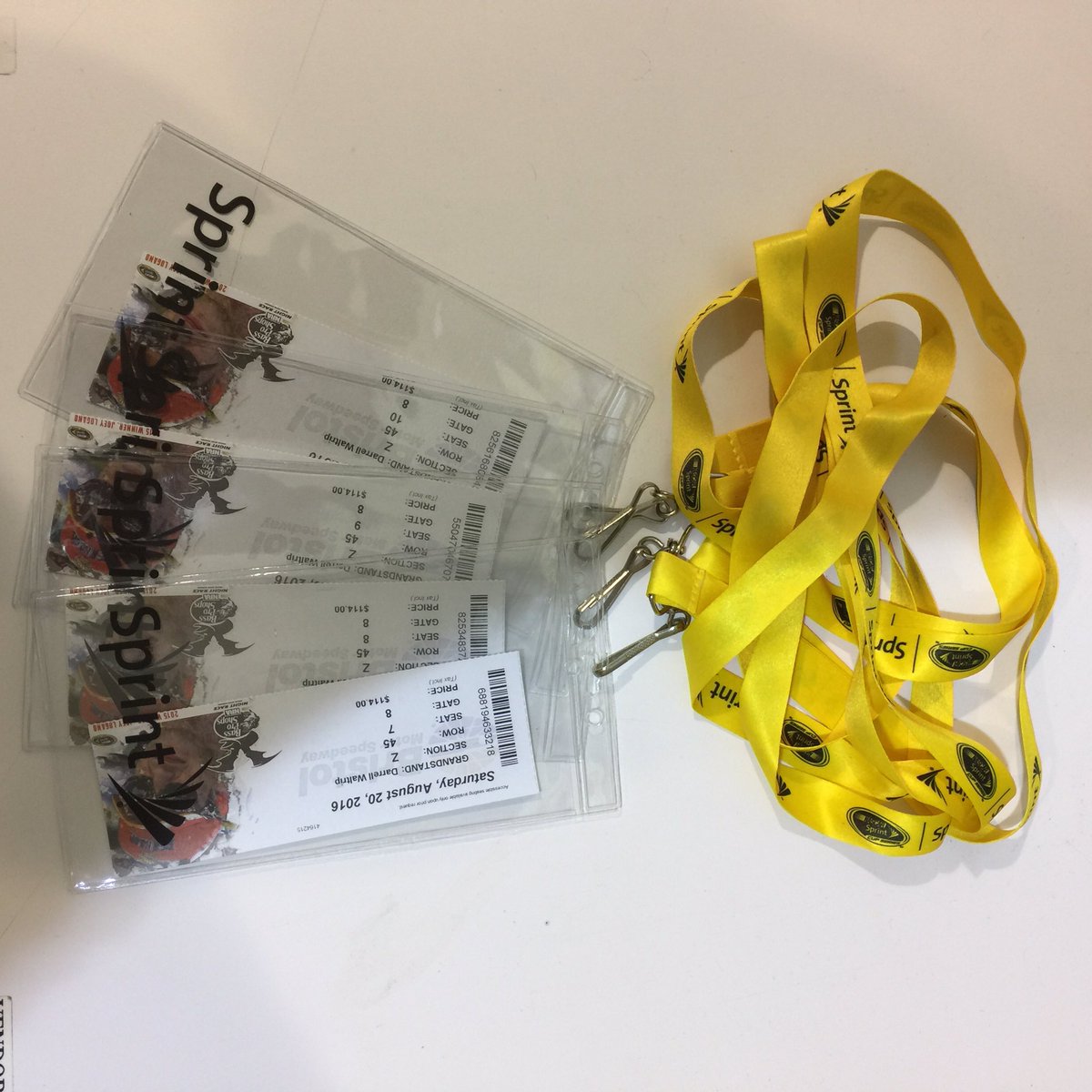 Sprint825's tweet image. Add a line or port your number today or tomorrow and you'll be entered to win a pair of @BMSupdates Night Race tix!!