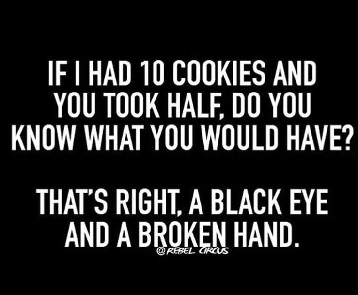 mvbshop's tweet photo. 🍪🍪🍪👊 #ShopMVB #MVBQuotes https://t.co/lbWwQWjTaI