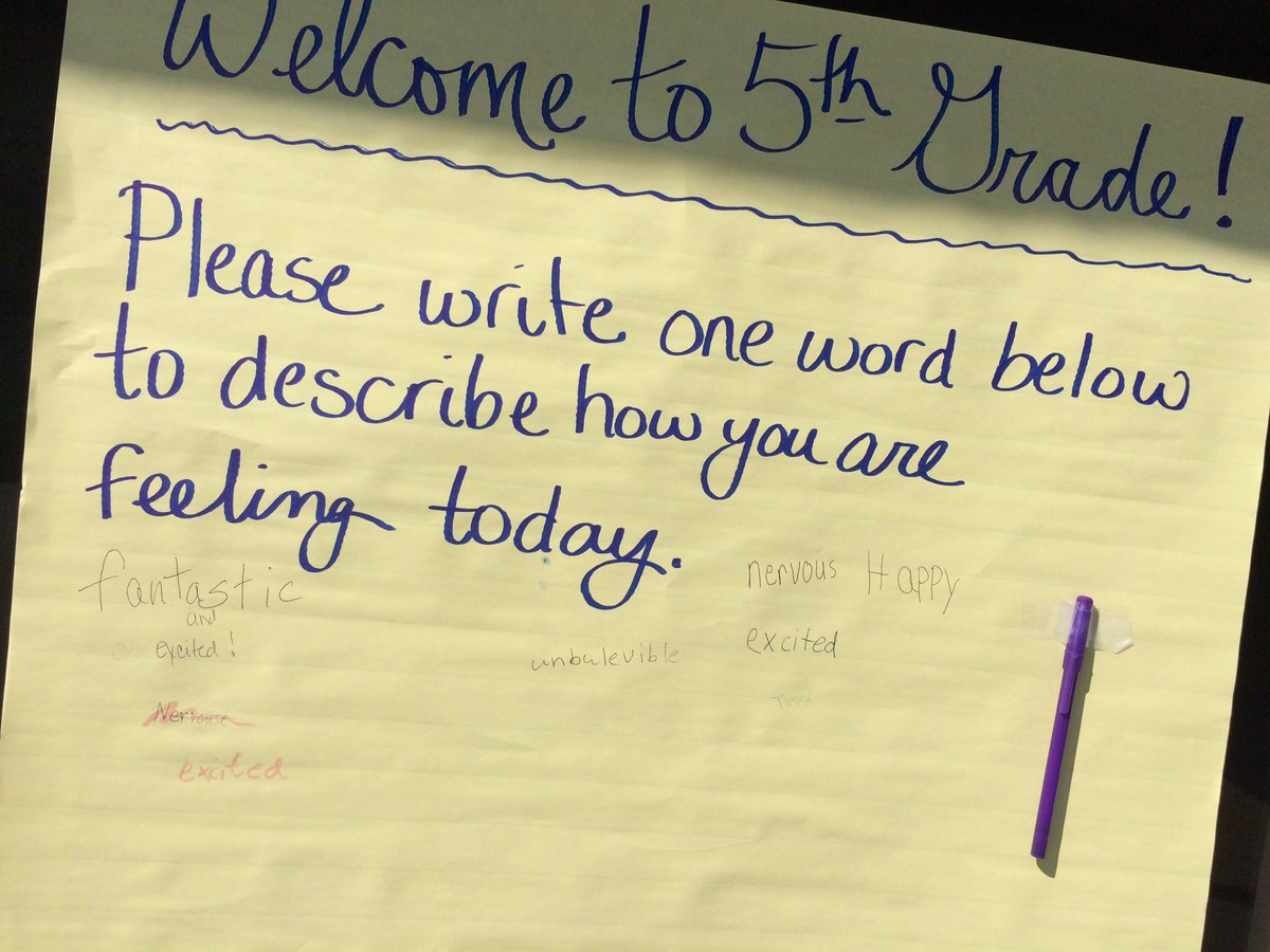 SanJuanUnified's tweet photo. How are YOU feeling on #SJFirstDay? Here's what some Cambridge Heights students had to say! https://t.co/B3Z2IelEP4