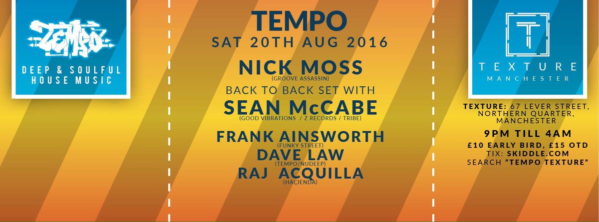 Emmielou114's tweet photo. Bring on Saturday can't wait Manchester bound 😍🎼🍴🍾#DJ #love #tempobar #manchester #weekendaway #housemusic #chills https://t.co/I7NsNRLM24