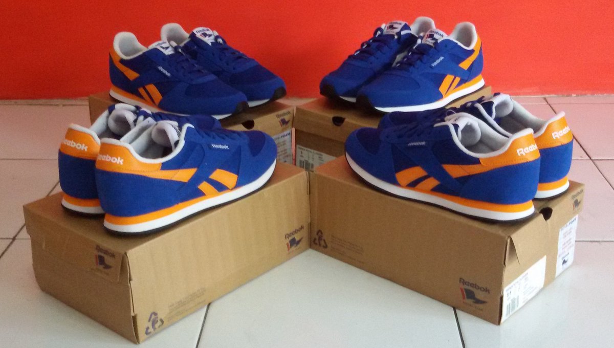 Reebok CL Jogger size 40 41 42 43 Bnib idr: 400k. Order cek bio! @infocasuals <a href="/DNA_Storeid/">DNASTOREINDONESIA</a> <a href="/CmenOtw/">»»ORIGANSTORE INA««</a> <a href="/ShoesAndCare/">ShoesAndCare ™</a>