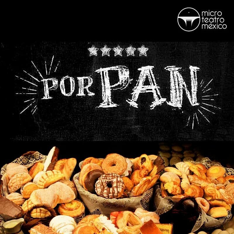 micro_ambigu's tweet photo. Disfruta de la penúltima semana de la temporada #PorPan en compañía de #AMBIGÚ en @MicroTeatroMex https://t.co/YLUAdh9g1o