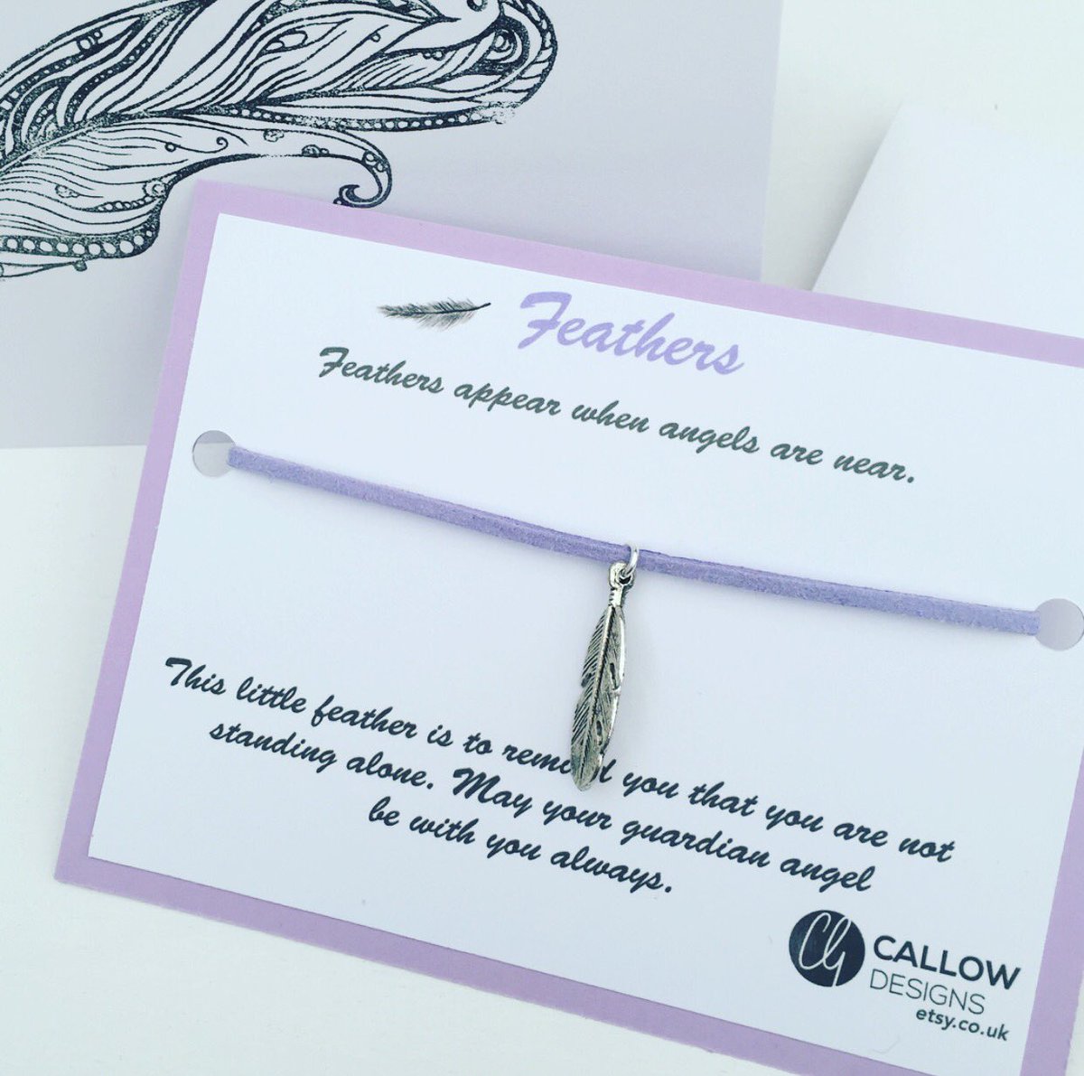 CallowDesigns's tweet image. Shades of Purple #4 by Deborah etsy.me/2blnl9K via @Etsy