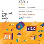 Photo by El Segundo Art Walk (@ESArtWalk)