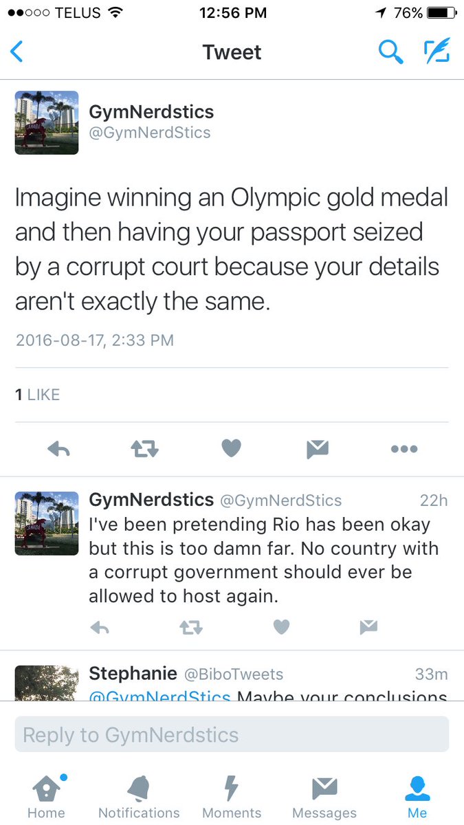 GymNerdStics's tweet photo. @BiboTweets 1) that's not what I said &amp; 2) unless you can read my mind you don't know where my conclusions came from https://t.co/nqk6oLyBKH