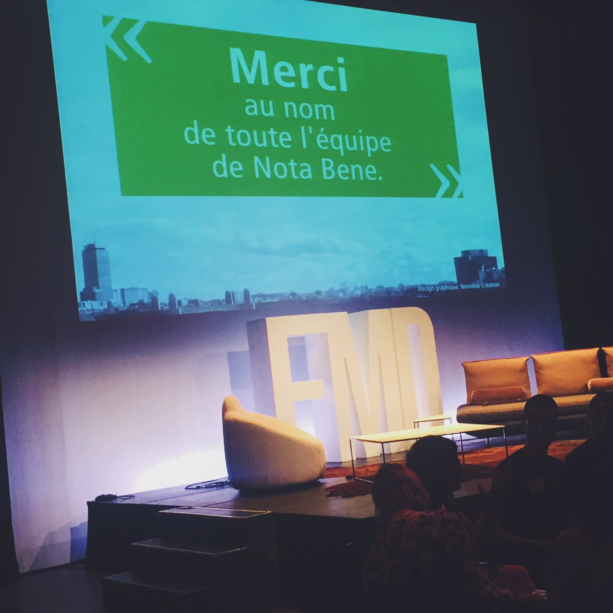 avenotabene's tweet photo. Le #NotaBeneModeResponsable c'est en ce moment au @festmodedesign !!! https://t.co/dTR26skTjO