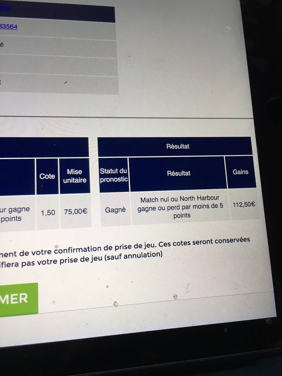 prono_easyWin's tweet photo. Pendant que des gens rage moi j'encaisse hier 4/5 aujourd'hui encore de la win ! 👌✅💰💰

#TeamParieur #ParionsSport https://t.co/WW3lwGQ4xa