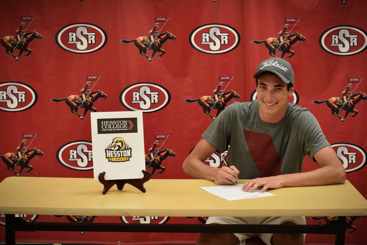 SHS golfer Corey Chalupa signs to play golf for Hesston College in KS <a href="/saginawhstx/">Saginaw High School</a> <a href="/emsisdathletics/">EMS ISD Athletics</a> #weRsaginaw