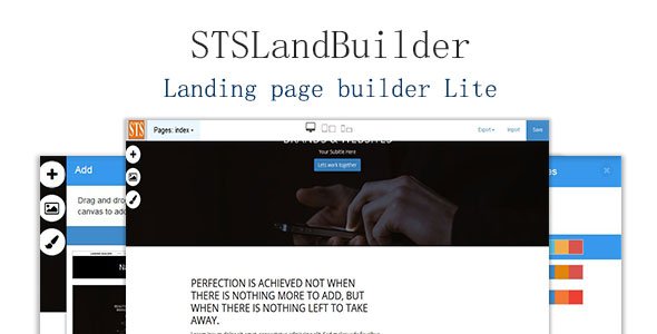 Nulled_Warez's tweet image. STSLandBuilder - Landing Page Builder Lite - #BootstrapBuilder #FrontendHtmlBuilder goo.gl/IIKvxm