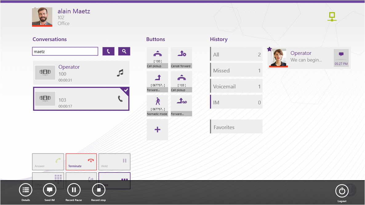 ALUEnterprise's tweet image. A modern communication application tailored for SMB needs @ALUEnterprise gag.gl/n3LnkA