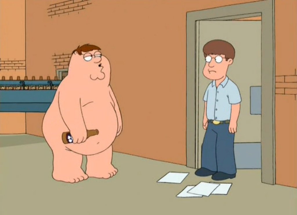 FamilyGuyQs's tweet photo. “Look who’s here, mister i don’t have time for your little league games...” https://t.co/5VQVQv75zJ