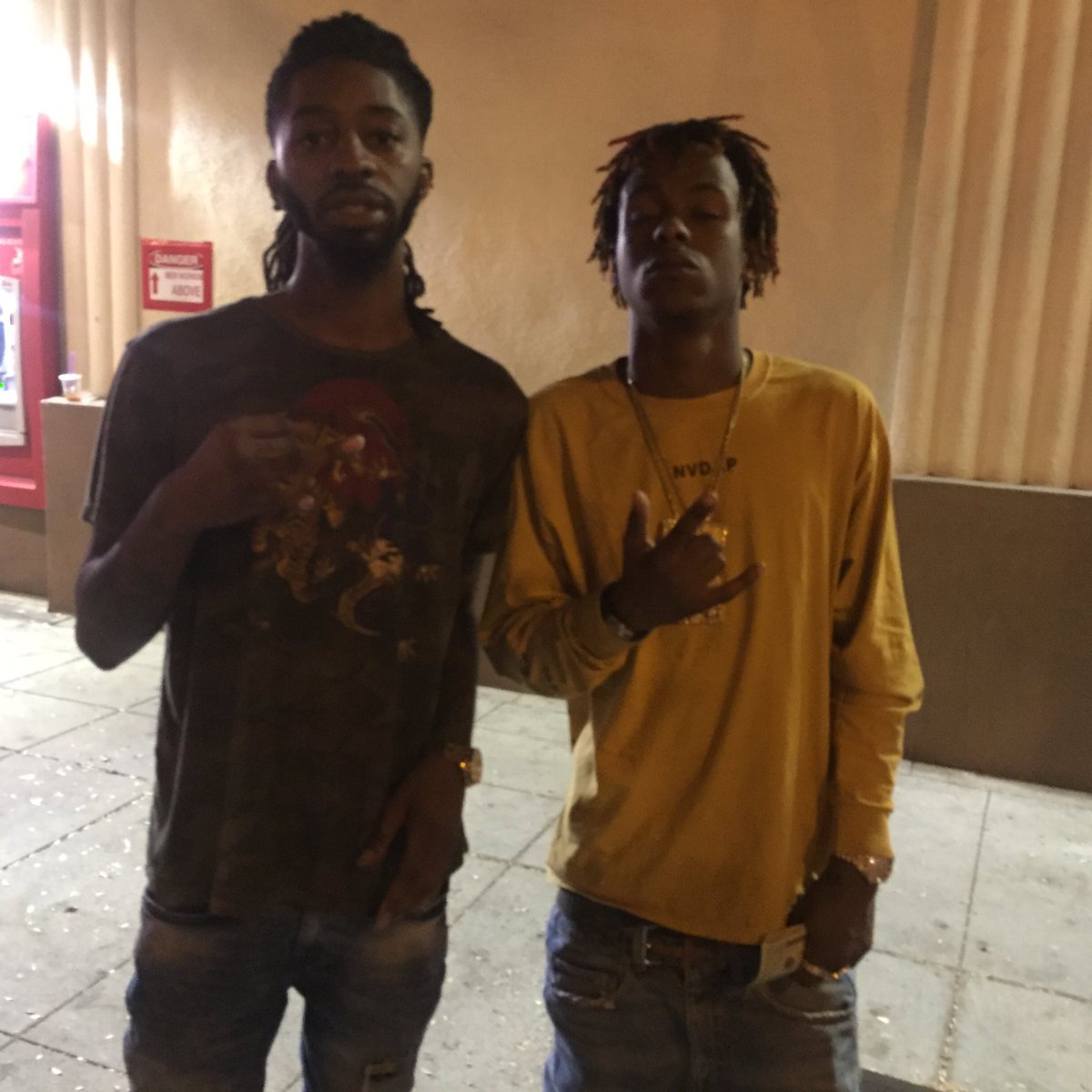 Yungken_'s tweet photo. My dawg @richthekid full of the gas #doubleUp #qc #richforeva #swaglord https://t.co/84YK64mPe0