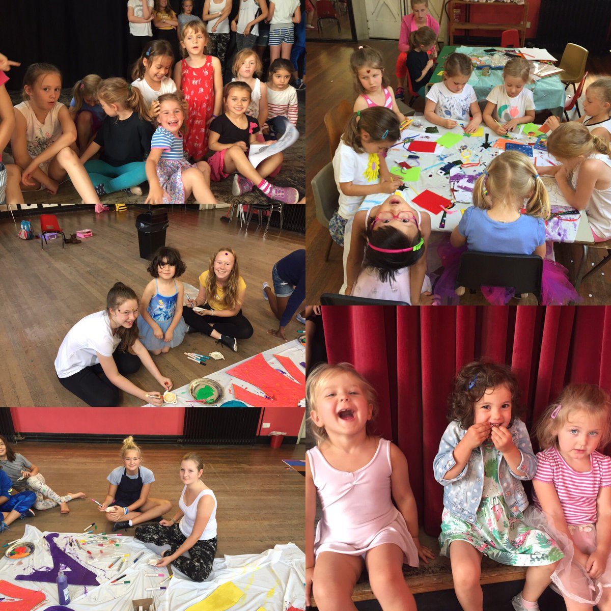 Dancewimbledon's tweet photo. Another fab day @ #summerdanceweek today! #wimbledonvillage #kidslovetodance #perform #Aladdin #schoolofdance #dance https://t.co/Bc7qNBJFka