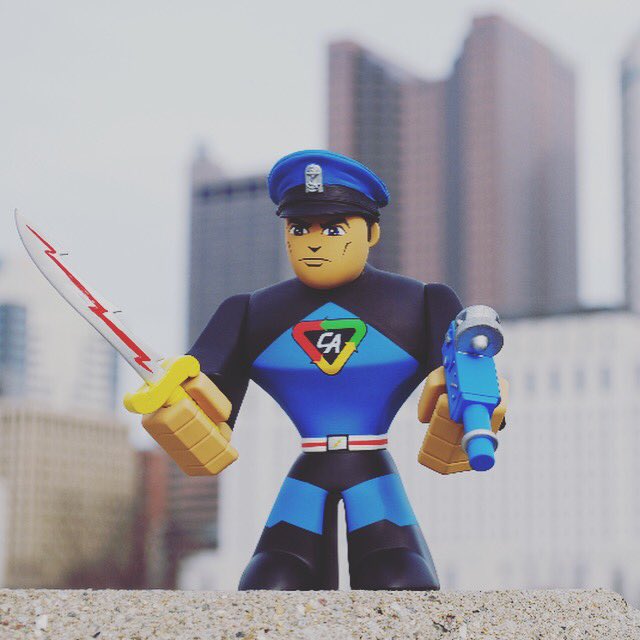 CKRTLABTOYS's tweet photo. Lookin' good, Captain Action #CaptainAction #actionfigures #Vinyltoys #comics #superheroes #toys https://t.co/W7a5C2EzUs
