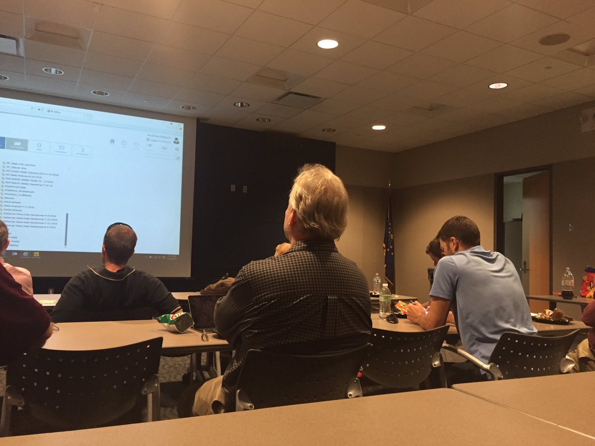 evvpass's tweet image. Great turnout for @PyramidAnalytic on @MSPowerBI