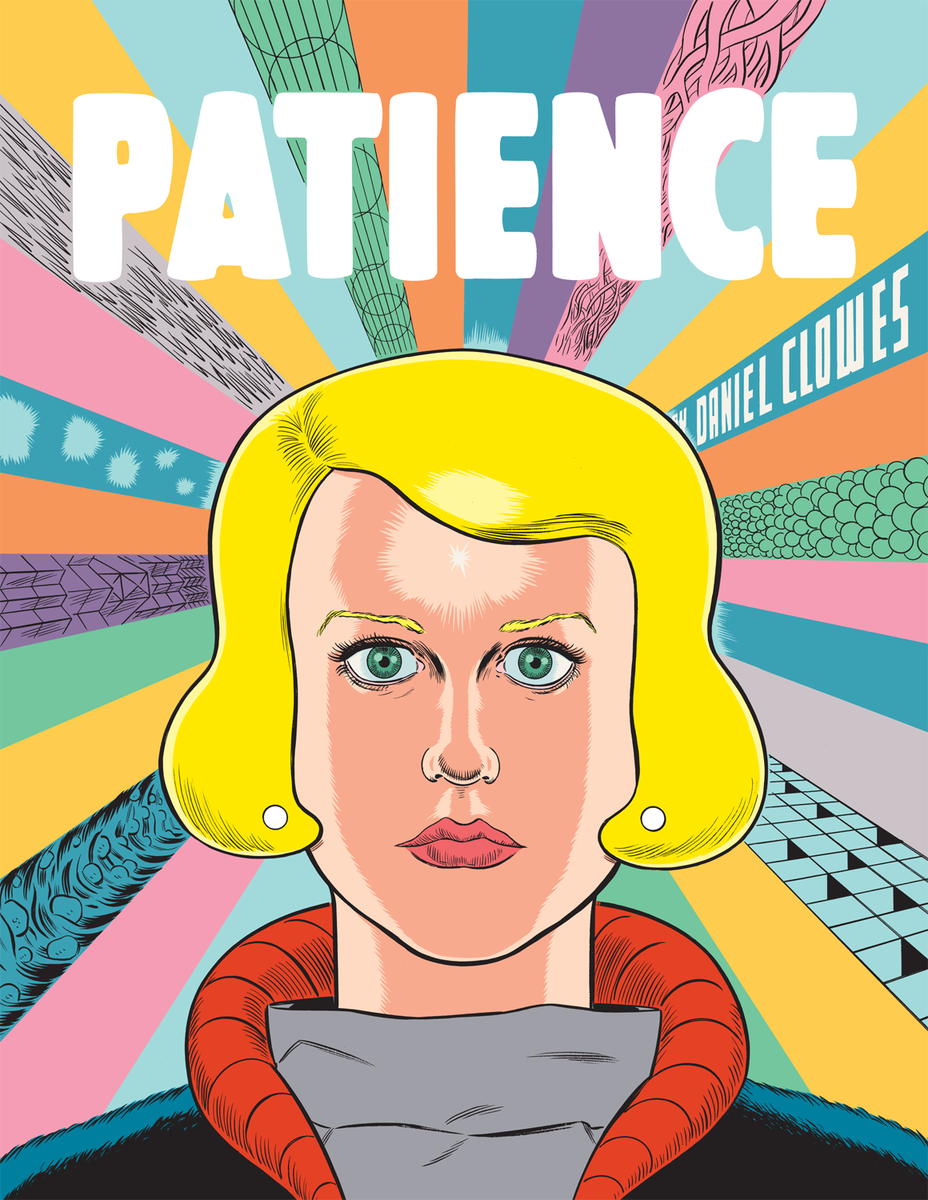 G_N_Librarian's tweet photo. T1:Patience Creator:@danielclowes PH:@fantagraphics #SciFiRomance For #MatureReaders #Nudity #AdultLanguage https://t.co/8caYppK7vN