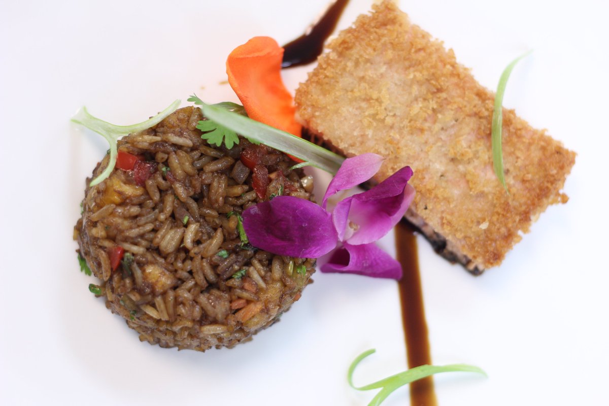 npuntopr's tweet photo. Receta: Arroz Oriental con Pescado en Salsa de Teriyaki y Lemongrass https://t.co/dEDTf7mlea ¡Deleita tu paladar! https://t.co/DVWvrIFbfS