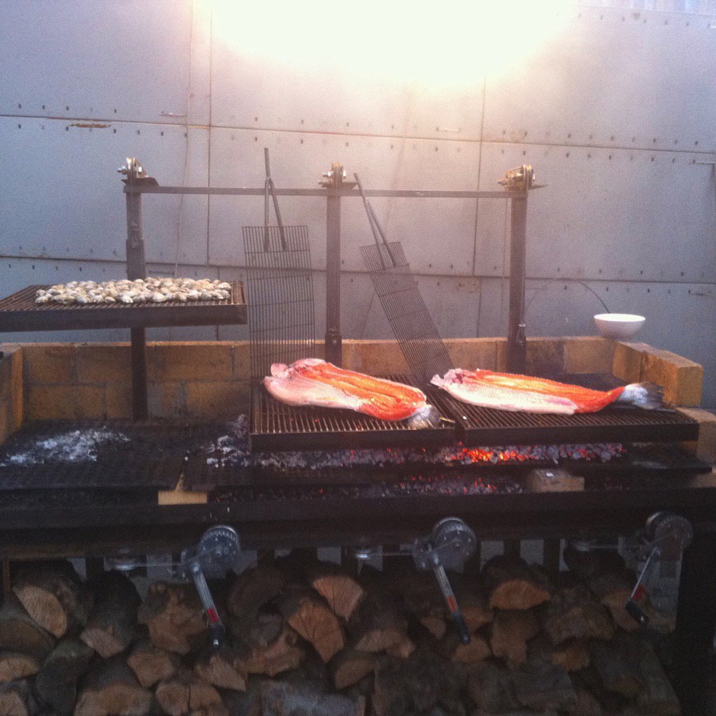 one of my most memorable &amp; favourite meals of all time. Inspiring stuff from <a href="/dpynto/">Dave Pynt</a>  @climpsonsarch Aug 2012 #tbt