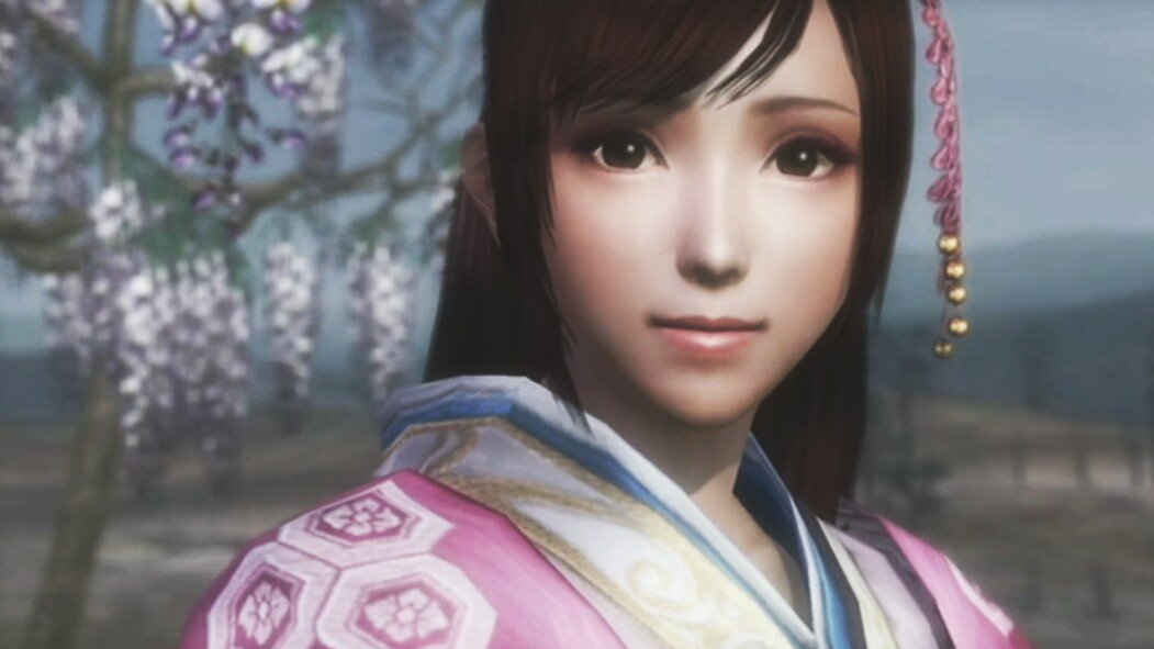"I will never forget the day we met under a wisteria tree..."