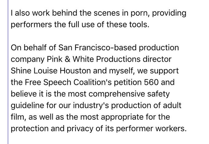 Testifying is nerve-racking. Here's something resembling what I said at #CalOSHA560 https://t.co/S2b<a href="/tag/calosha560"class="tags"><span>#calosha560</span></a>