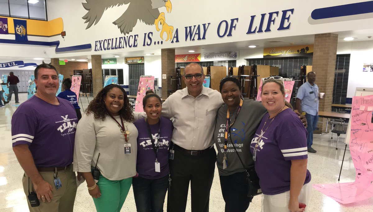 #LearningVillage <a href="/Willowridge_HS/">Willowridge HS</a> <a href="/CMMS_Hawks/">McAuliffe Middle School</a> <a href="/FortBendISD/">Fort Bend ISD</a>