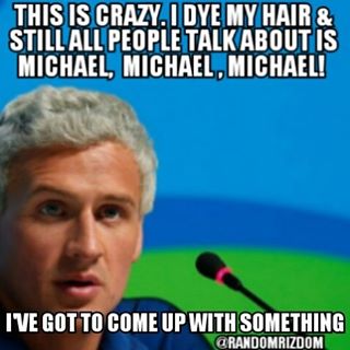 randomrizdom's tweet image. #LochteGate