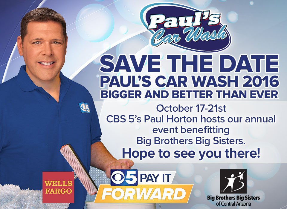 Paul Horton (PaulHortonCBS5) Twitter