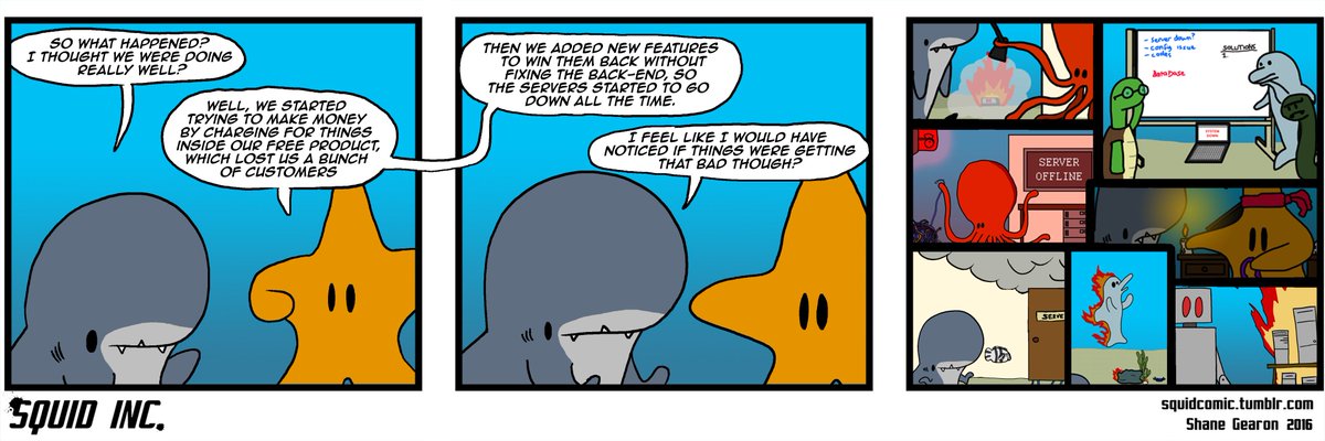 squidcomic's tweet photo. Yeah, you'd think at least someone would have noticed? https://t.co/Oh5rKnmrUN