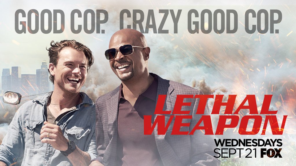 Image result for lethal weapon series