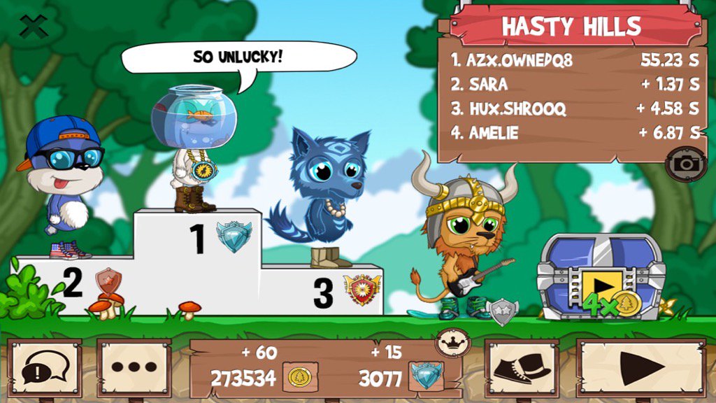 Q8OWNED's tweet photo. All those guys just got washed #funrun2 #Sara #shrooq #amelie https://t.co/H3oTJhNaw9