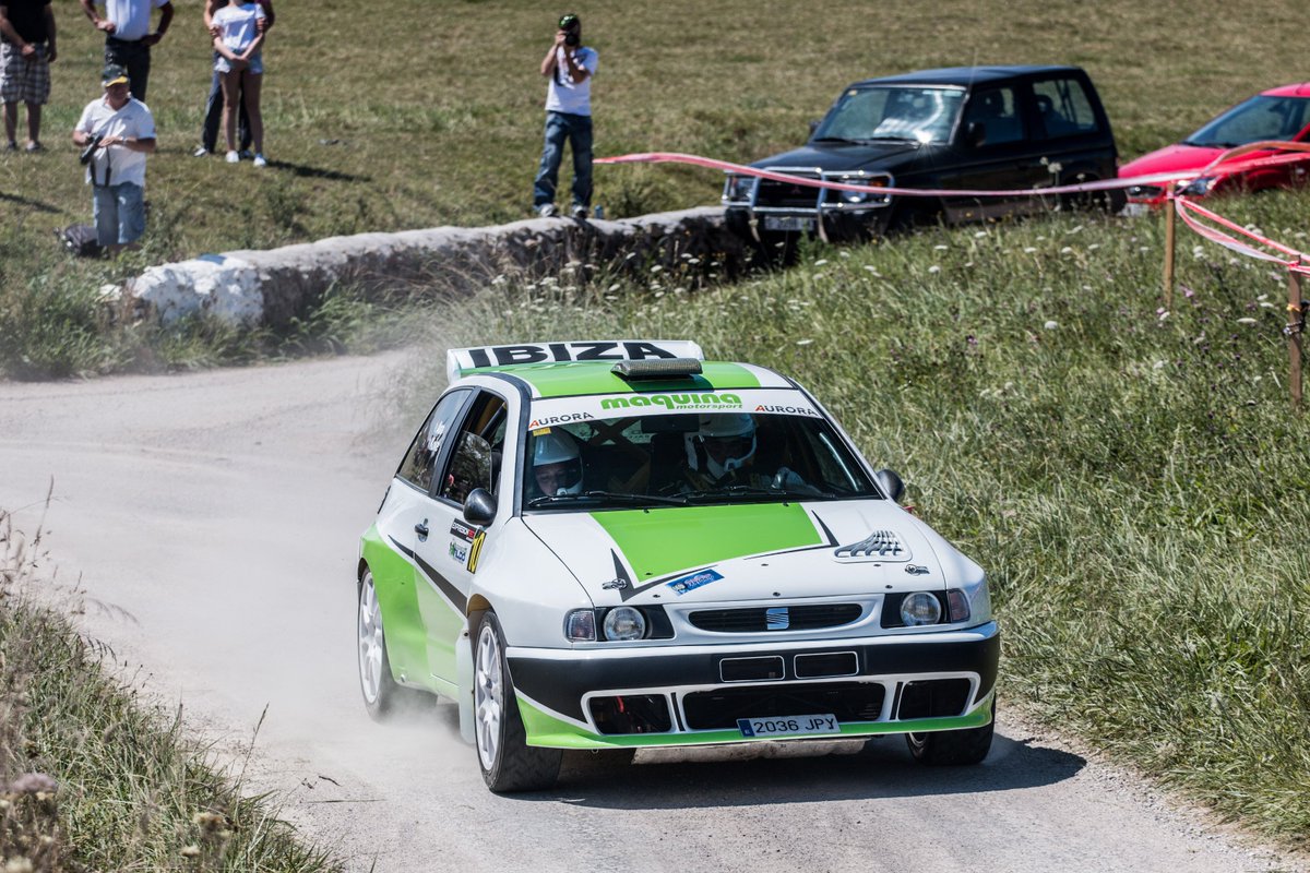 GrALegendRally's tweet image. Koke Navia / Ana Riesgo confirman su participación en el IV @GrALegendRally 2016.

Oviedo, Asturias.

#CERA #RALLY